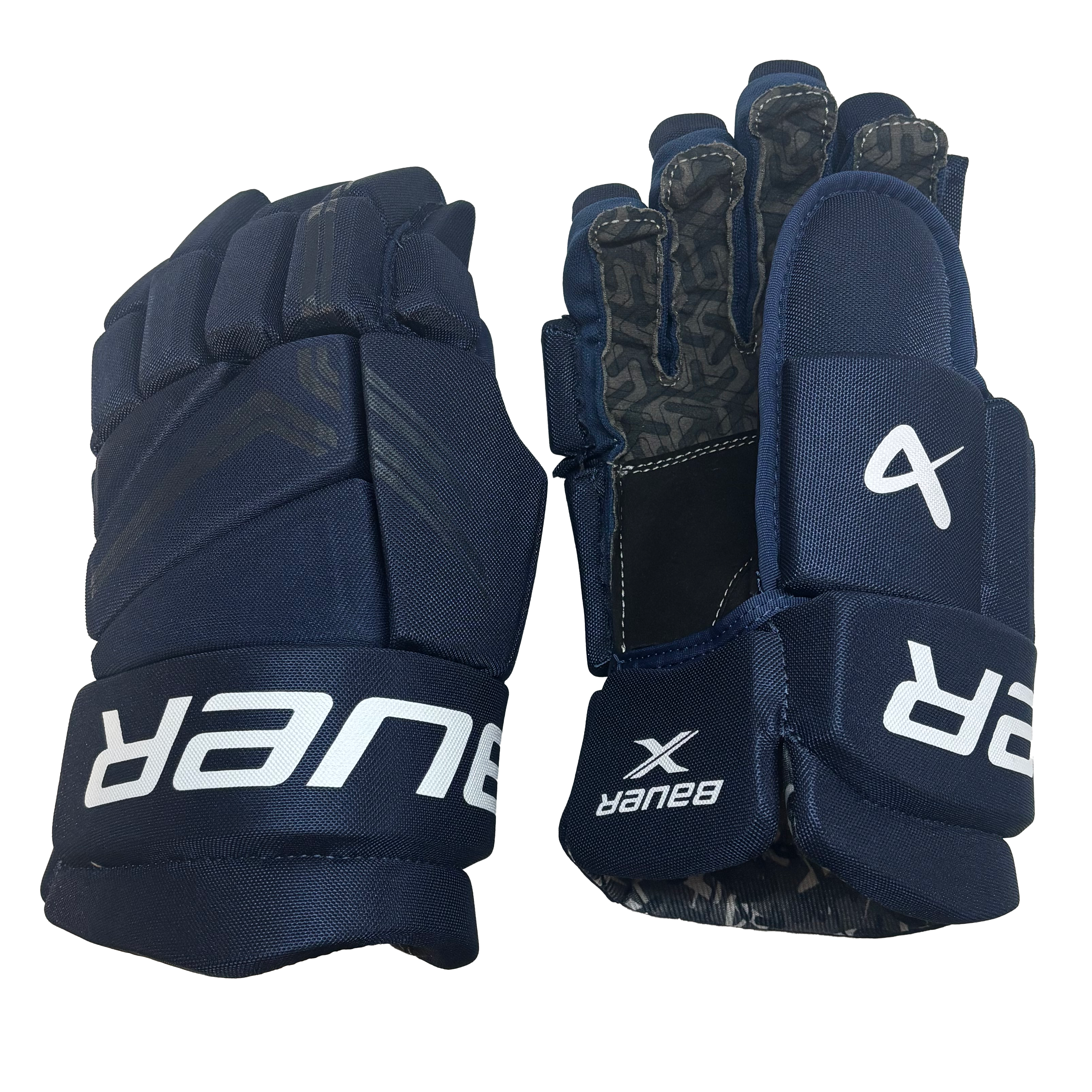 S24 Bauer X Glove - Senior (Navy)